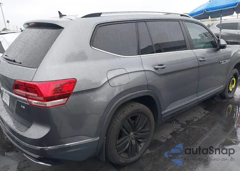 2018 Volkswagen Atlas 3.6L V6 Se W/Technology z USA, uszkodzony, nr VIN 1V2FR2CA7JC579082